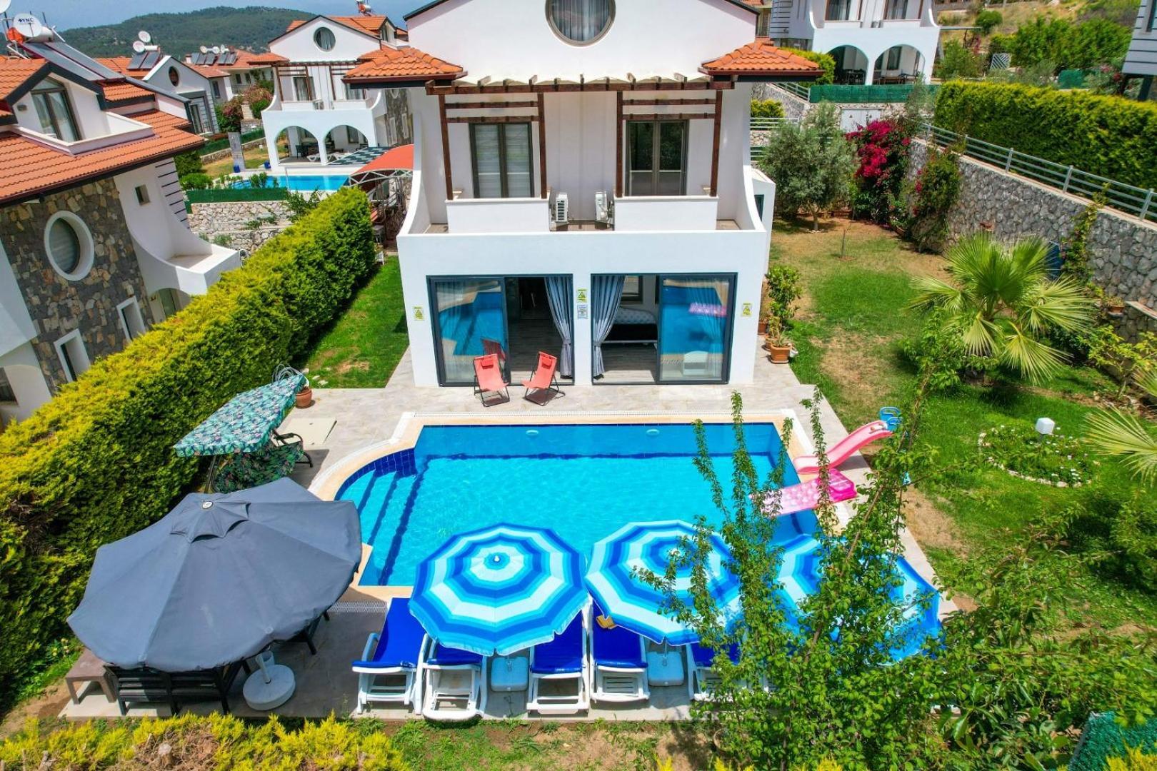 Lorenzo- 4 Bedroom Holiday Villa In Hisaronu 페티예 외부 사진