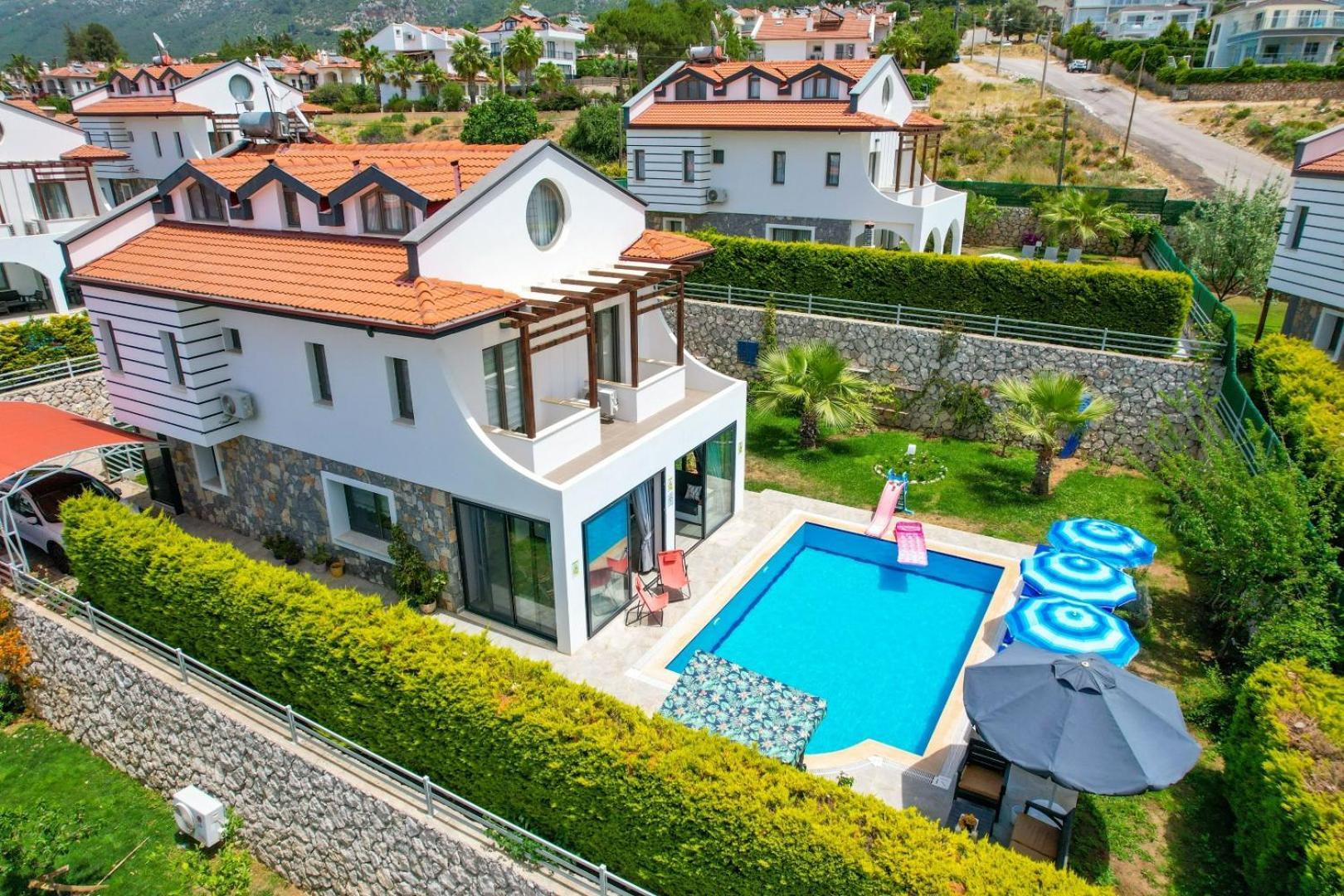 Lorenzo- 4 Bedroom Holiday Villa In Hisaronu 페티예 외부 사진