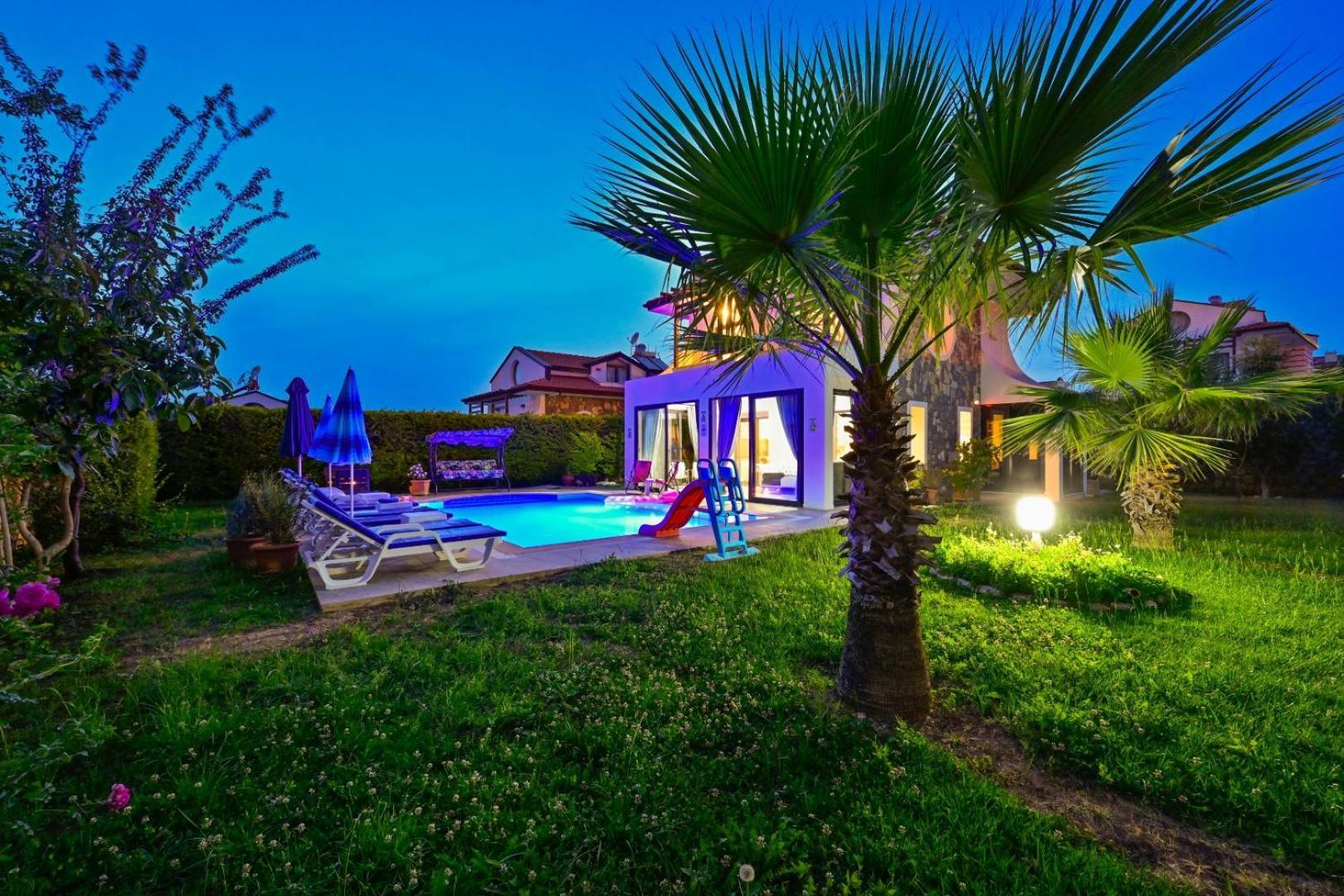 Lorenzo- 4 Bedroom Holiday Villa In Hisaronu 페티예 외부 사진