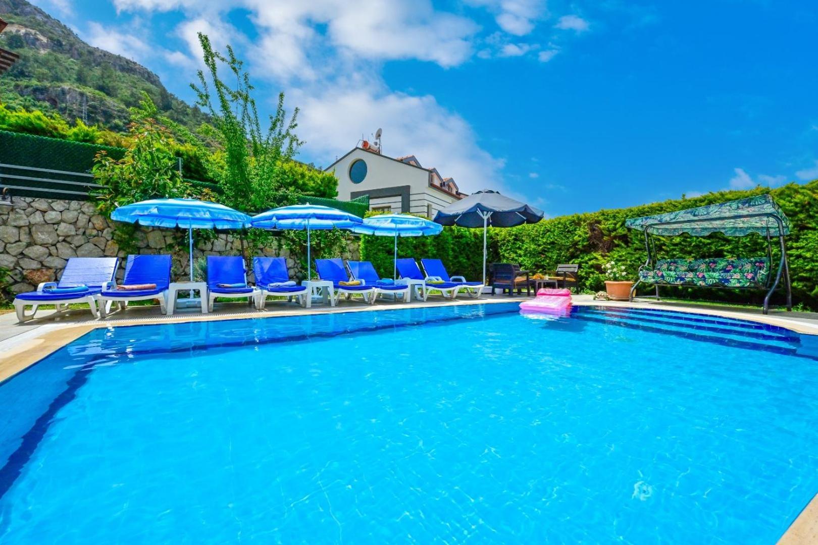 Lorenzo- 4 Bedroom Holiday Villa In Hisaronu 페티예 외부 사진